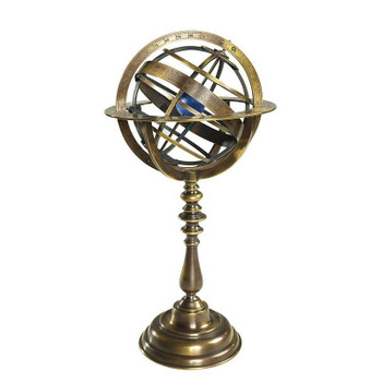 Bronze Armillary Dial