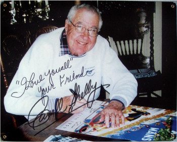 Caroll Shelby Autographed Caroll Shelby Autographed