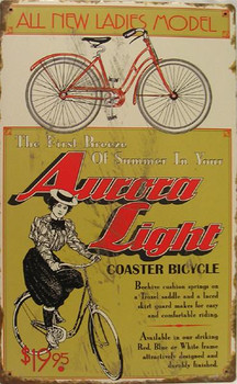 Aurora Light Coaster Bicycle