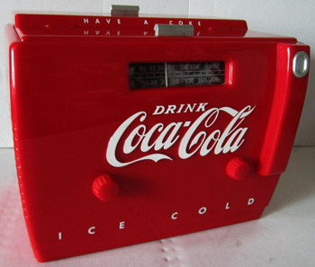 Coca-Cola Cooler Radio OTR-1949 (circa 1988)