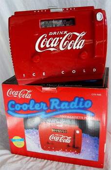 Coca-Cola Cooler Radio OTR-1949 (circa 1988)