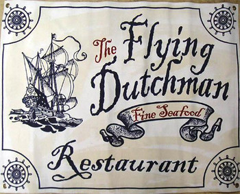 Flying Dutchman Resturant Canvas