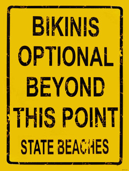 Bikinis Optional  State Beaches