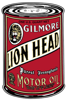 Gilmore Lion Head Oil Can (large)