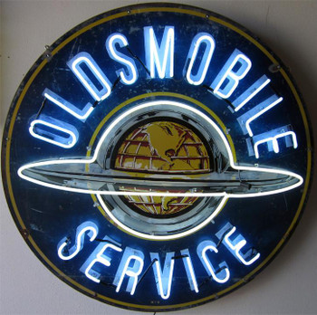 1917-1936 Oldsmobile Emblem