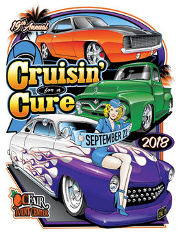 Cruisin' For A Cure 19th Annual Car Event 2018