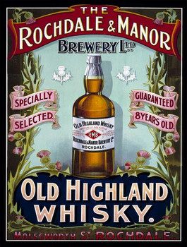 Rochdale & Manor Whisky Rochdale & Manor Whisky