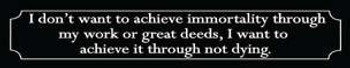 Achieve Immortality Achieve Immortality