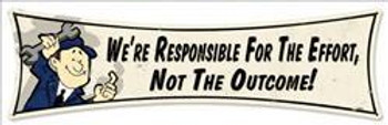 We'e Responsible (bowtie) We'e Responsible (bowtie)