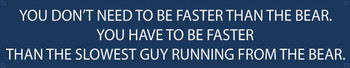 Faster Than the Slowest Faster Than the Slowest