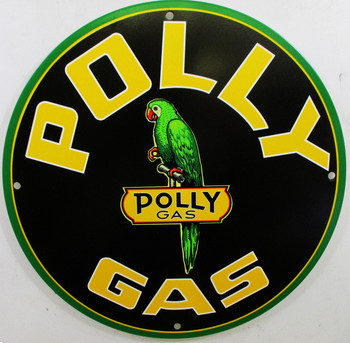 POLLY GAS  (22" Disc)