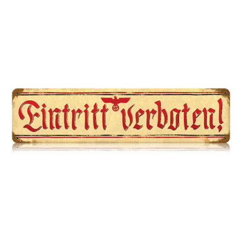 Eintritt Verboten