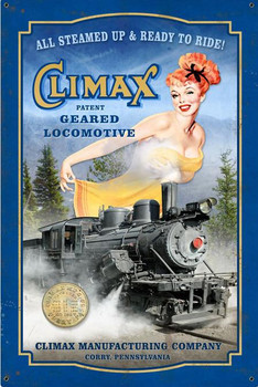 Climax Locomotive (XLarge)