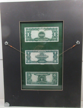 1899 Silver Certificate Series Framed