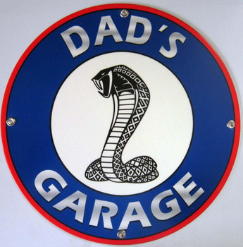 Dad's Garage Shelby Cobra Logo