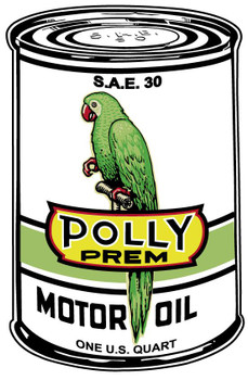 Pollygas Premium Oil Can (large)