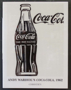 Andy Warhol Acrylic Art Coca-Cola