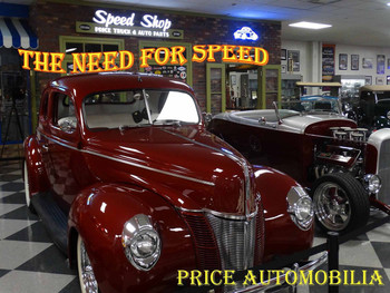 Speed Shop The Need for Speed Metal Sign