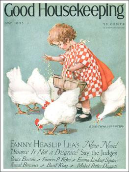 Good Housekeeping Metal Sign Good Housekeeping Metal Sign