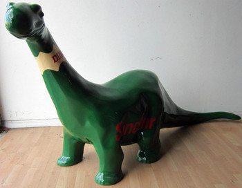 Sinclair Dino Statue  100" Long