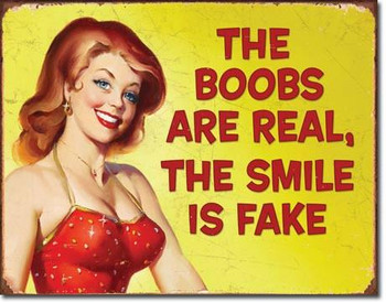 Boobs Are Real