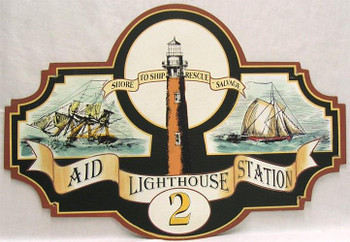 Aid Lighthouse Station 2