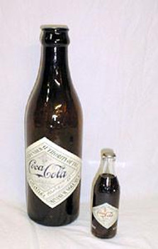 Crown-Top Coca-Cola Bottle