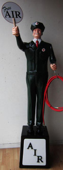 Texaco Air Man Statue Texaco Air Man Statue