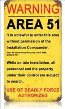 Warning-Area 51 1