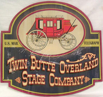 Twin Butte Overland Stage Co.