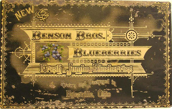 Benson Bros. Blueberries