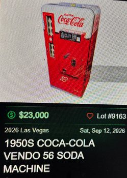 Vendo 56 Coca-Cola Machine