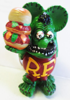 Rat Fink Tower Burger Key Chain