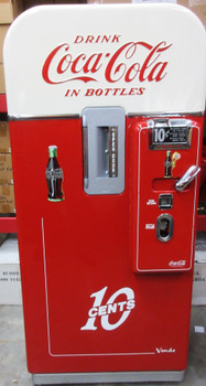 Vendo V-39 Coca-Cola Machine