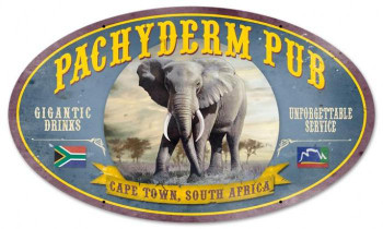 Pachyderm Pub (oval)