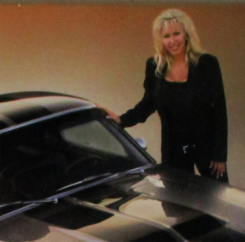 Eleanor Laminated Photograph Autographed Denice Halicki