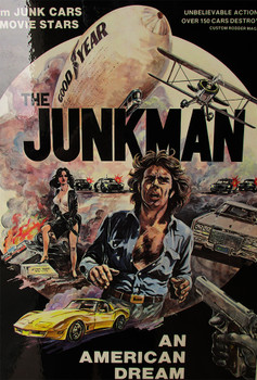 Junkman Laminated Poster Autographed Denice Halicki