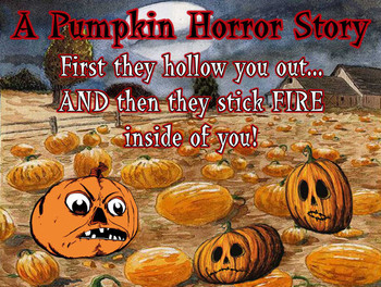 Pumpkin Horror Story Pumpkin Horror Story