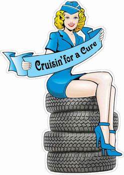 Cruisin for a Cure Bomber Girl