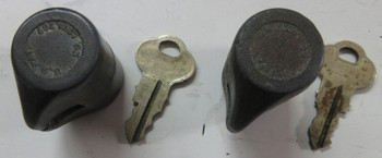 Columbus Barrel Locks with original key 