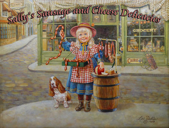Sally's Sausage Little Peddle by Lee Dubin Sally's Sausage Little Peddle by Lee Dubin