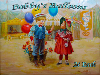 Bobby's Balloons Little Peddler