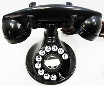 1930'S Western Electric Model #201 Round Base ( Restored & Operational )