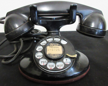 1930'S Western Electric Model #202 Oval Base ( Restored & Operational )