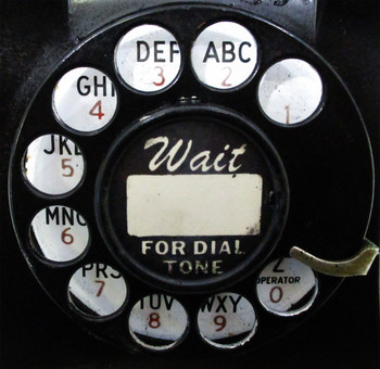 Western Electric Model 302 Prewar Rotary Telephone Fully Restored 1941