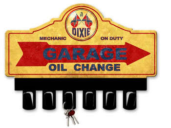 Dixie Gasoline Key Rack Dixie Gasoline Key Rack