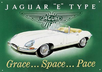 Jaguar E Type $2.25/each 