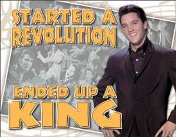 Elvis-Started Revolution DISC