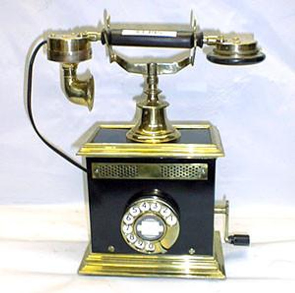 European Table Telephone Circa 1895