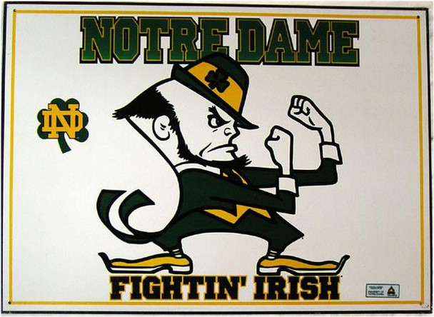 Notre Dame (Lot of 2) unit cost $5.00